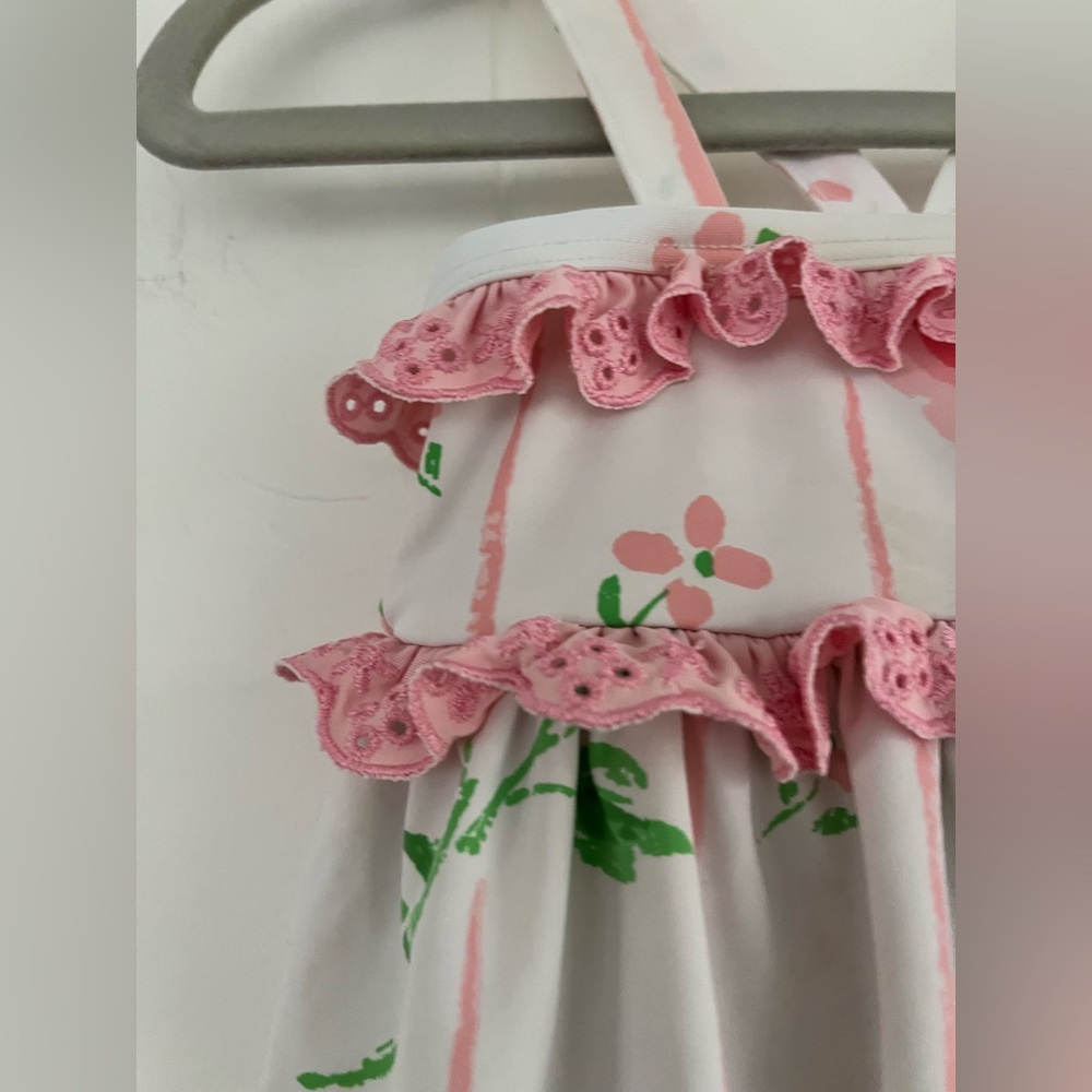 The Beaufort Bonnet Company St. Bart's Bubble swimsuit in Ridgewood Rows 6-12 mo - Picture 5 of 10